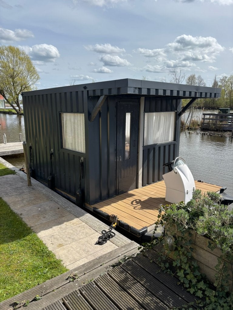 Tiny Houseboat 600 2021 | Mercury 40 pk | Drijvende vlonders, Watersport en Boten, Gebruikt, Buitenboordmotor, Aluminium, 6 m
