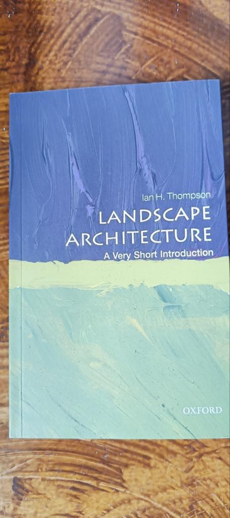 Studieboeken landschapsarchitectuur, Boeken, Studieboeken en Cursussen, Ophalen of Verzenden, Beta, Zo goed als nieuw, WO