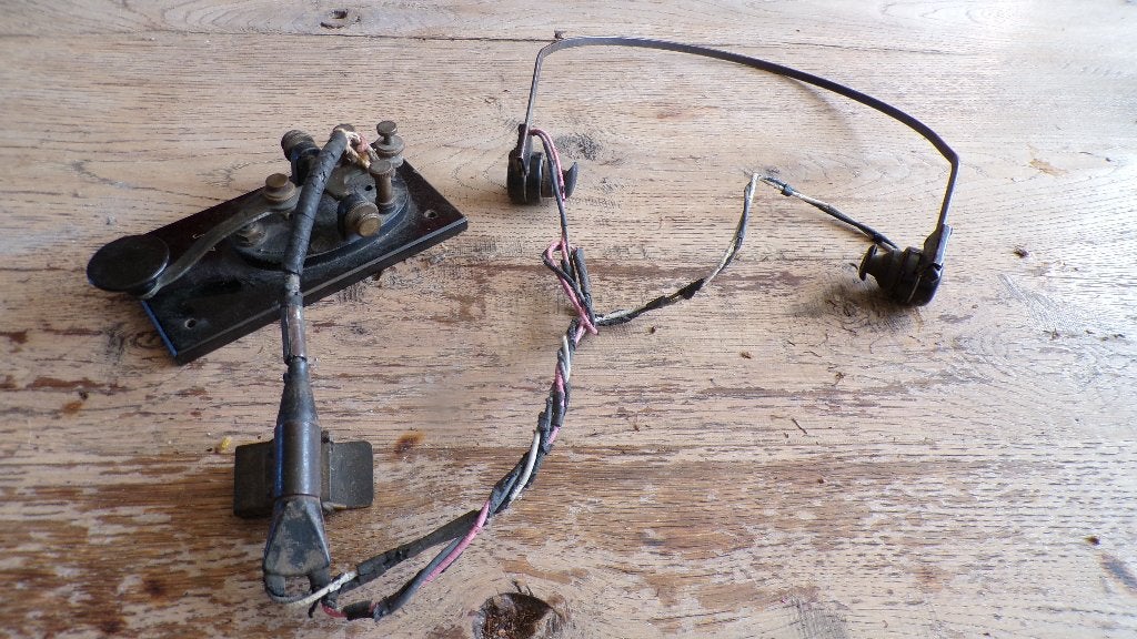 WW2 US Army Signal Corps set, Verzenden, Landmacht, Amerika, Overige typen