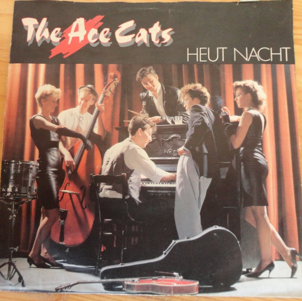 The Ace Cats > Heut nacht, Ophalen of Verzenden, Gebruikt, 7 inch, Pop