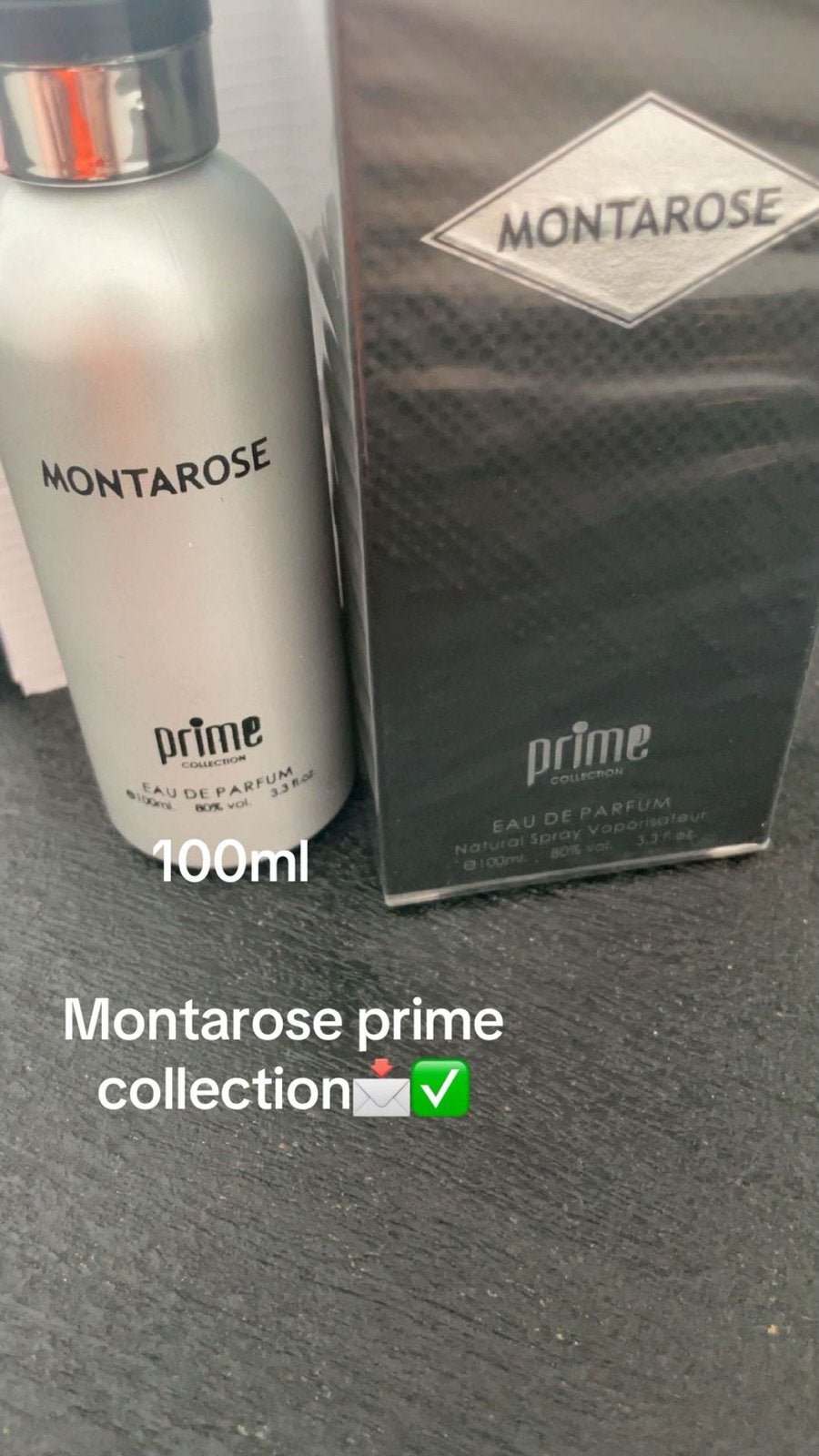 Montarose Prime Collection Eau de Parfum 100ml - 80% Vol., Ophalen of Verzenden, Nieuw
