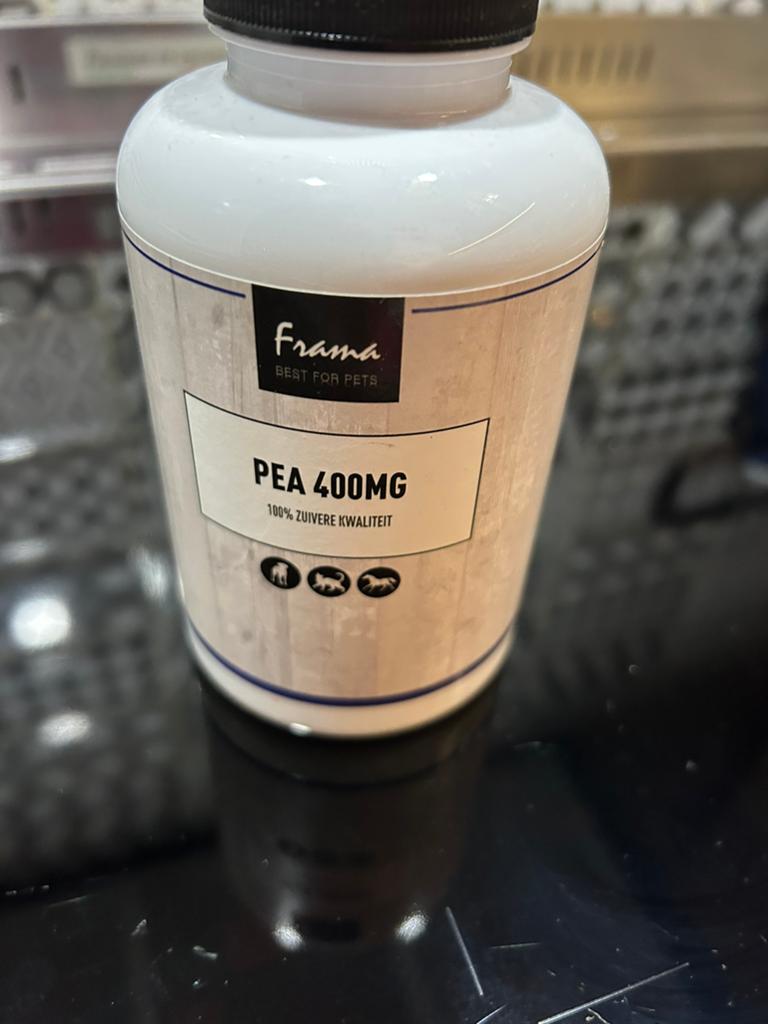PEA homeopatische pijnstillers voor dieren, Ophalen of Verzenden, Hond