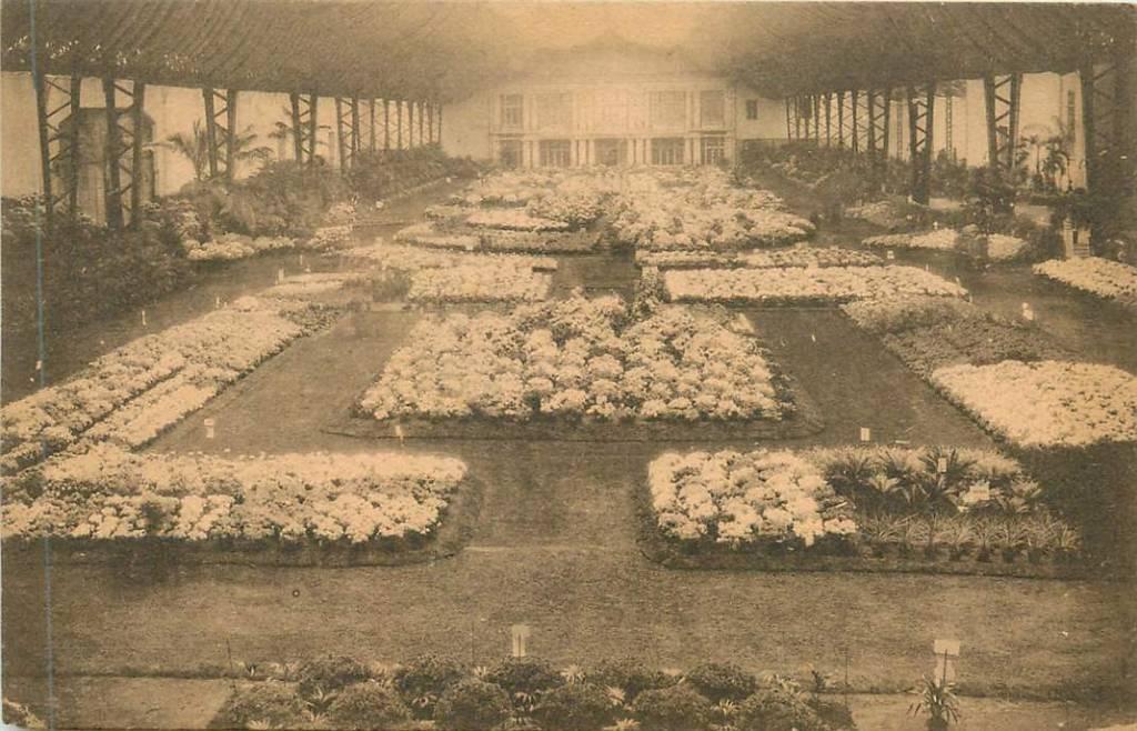 381-240-033 Floralies Gantoises, Verzenden, Voor 1920, Overig Europa