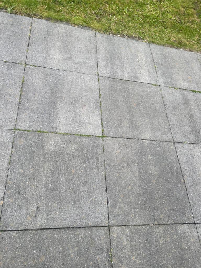 Terrastegels beton betontegels 60x60cm 112stuks 40m2, Tuin en Terras, Tegels en Klinkers, Ophalen, Gebruikt, Beton, Terrastegels