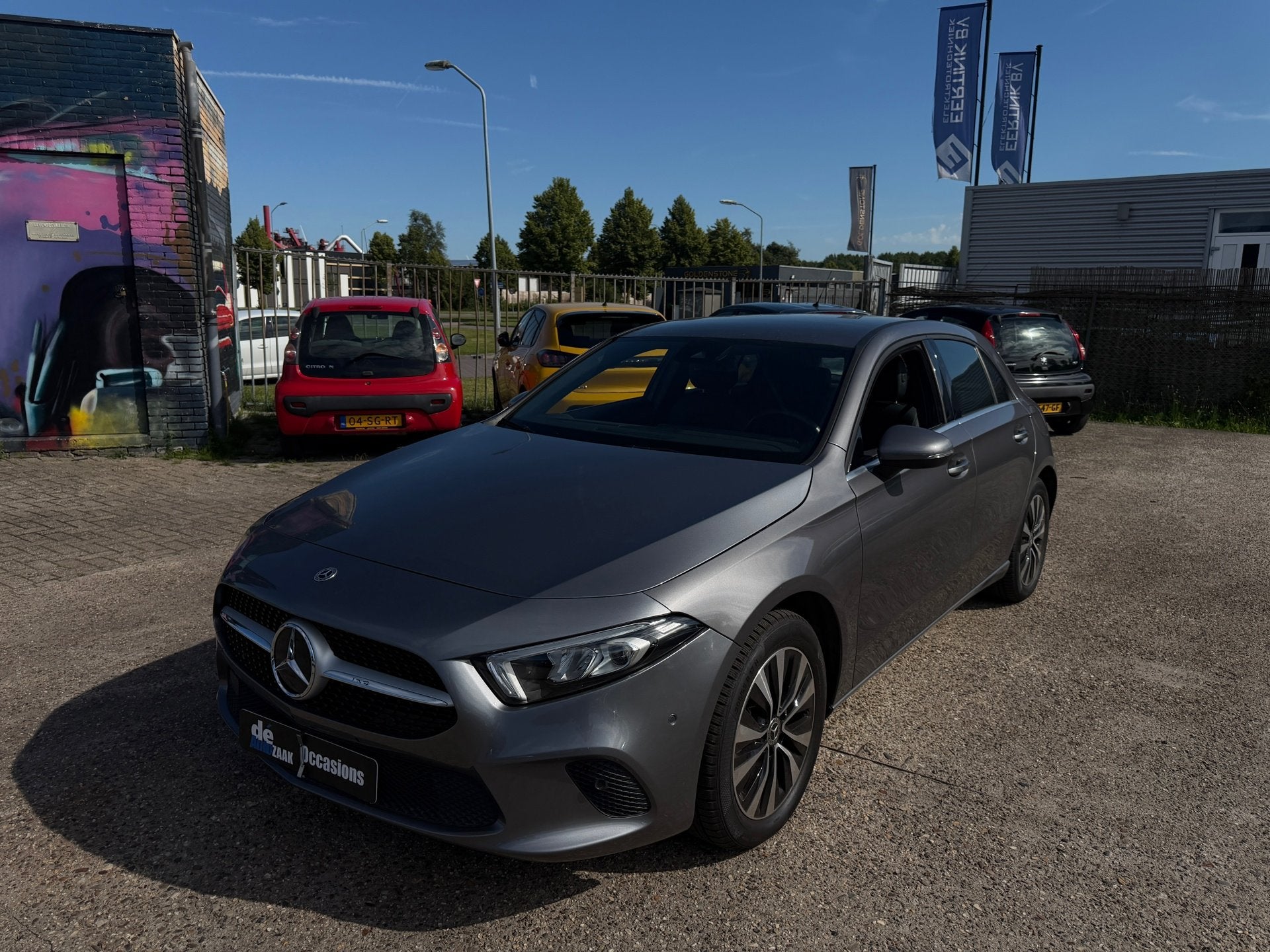 Mercedes-Benz A-klasse 250 e Luxury Line Plug-In Hybrid, Auto's, Mercedes-Benz, Gebruikt, Euro 6, 4 cilinders, Automatische klimaatregeling