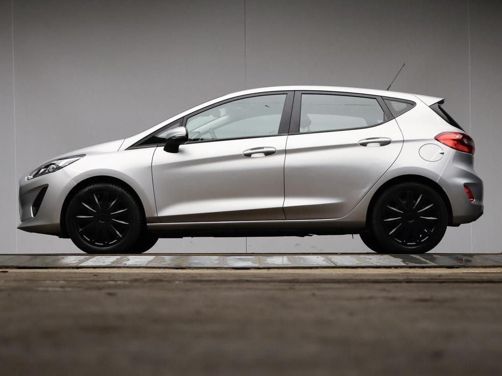 Ford Fiesta 1.1 Sport (APPLE CARPLAY,NAVI,CRUISE,LANE ASSIST, Voorwielaandrijving, Navigatiesysteem, 23 km/l, Origineel Nederlands