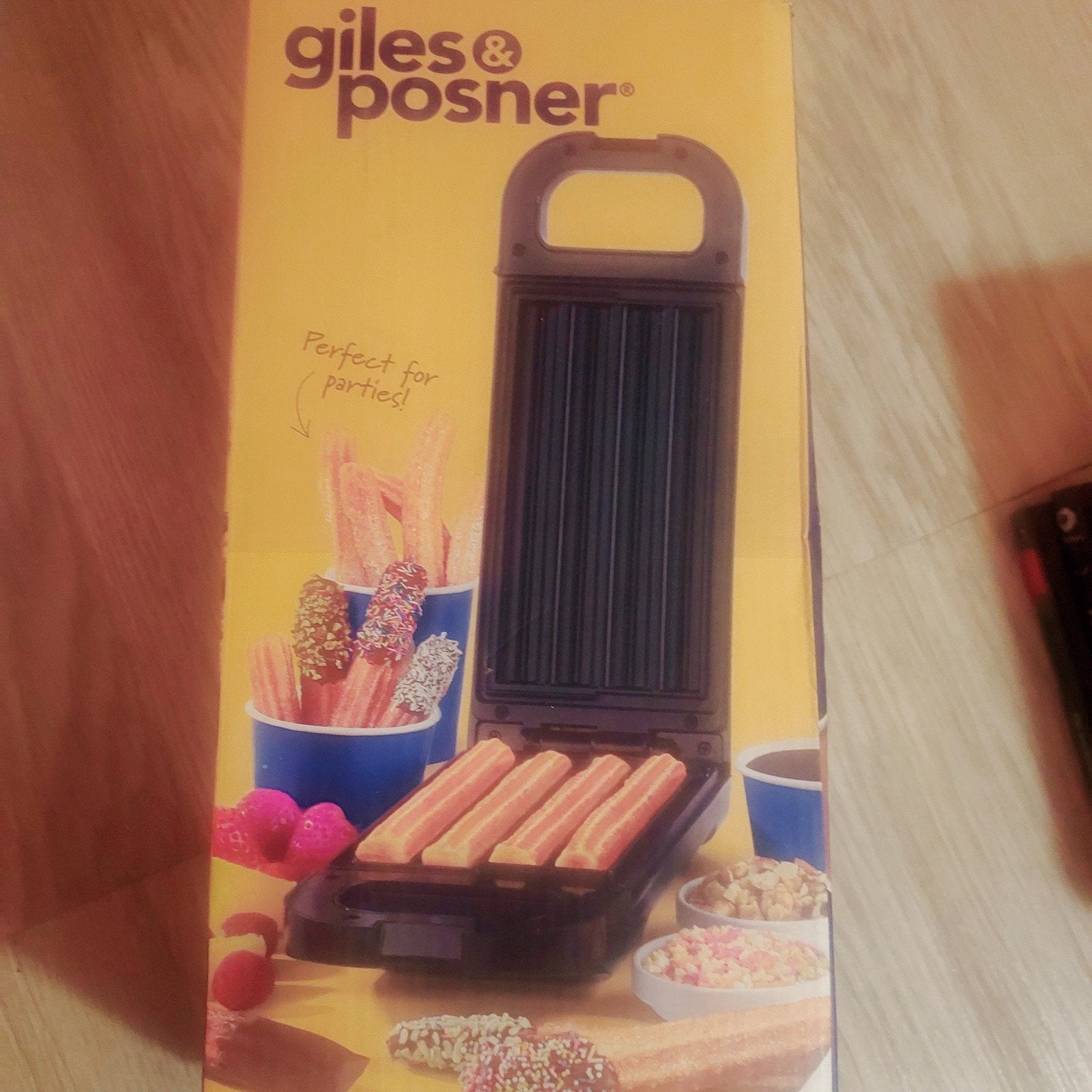 Giles & Posner Churro Maker - Zo goed als nieuw, Ophalen, Zo goed als nieuw