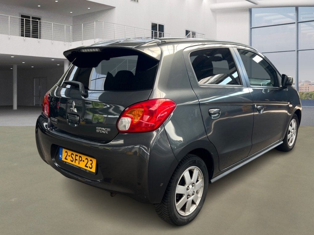 Mitsubishi Space Star 1.0 Intense/ COMPLEET ONDERHOUD, Voorwielaandrijving, Euro 5, Gebruikt, Origineel Nederlands