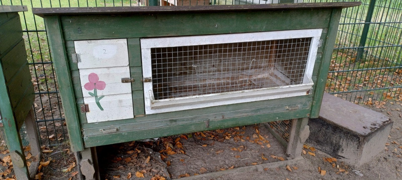 konijnenhokken te koop, Kooi, Ophalen, Minder dan 60 cm, 110 cm of meer