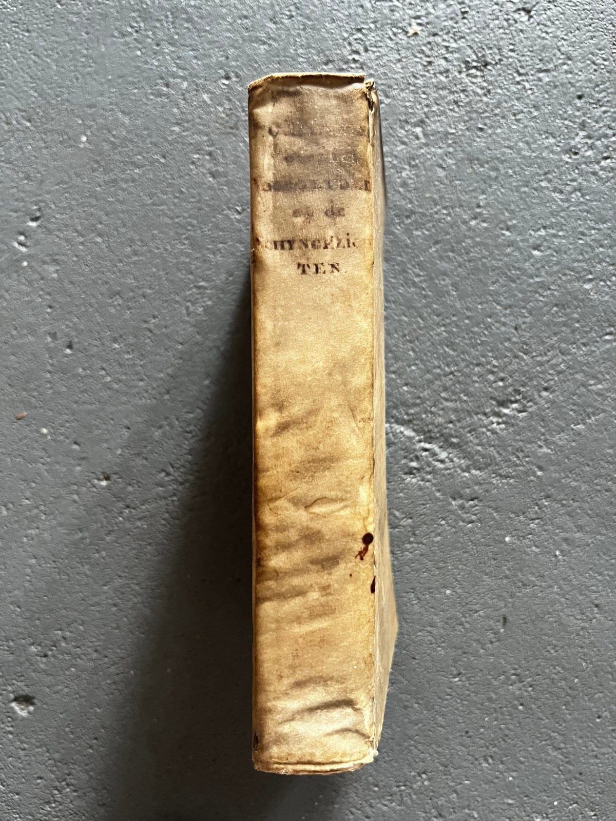 oud antiek filosofie boek 1790 Hennings Verhandeling Dromen, Ophalen