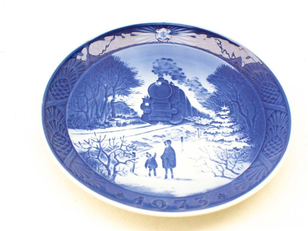 Royal copenhagen wandbord 30469, Ophalen of Verzenden, Gebruikt