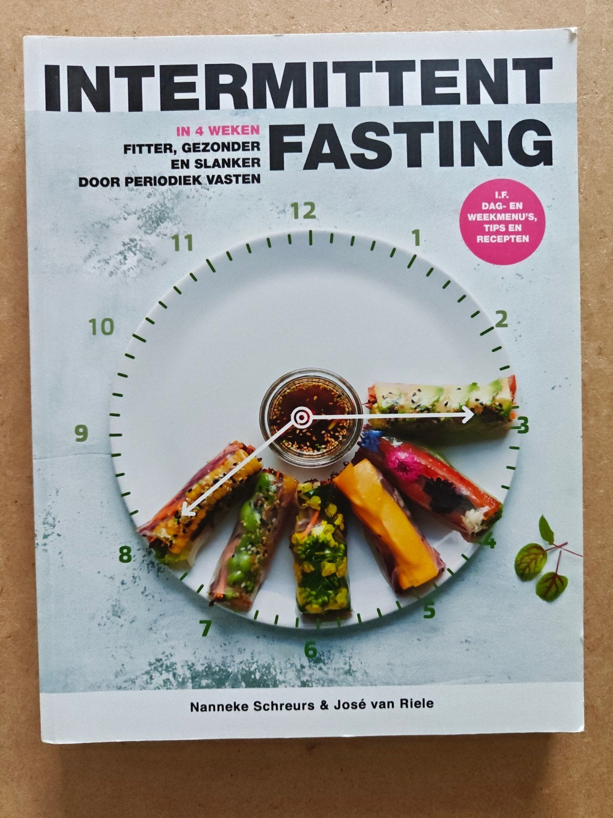 Intermittent Fasting: Fitter, Gezonder en Slanker, Ophalen of Verzenden