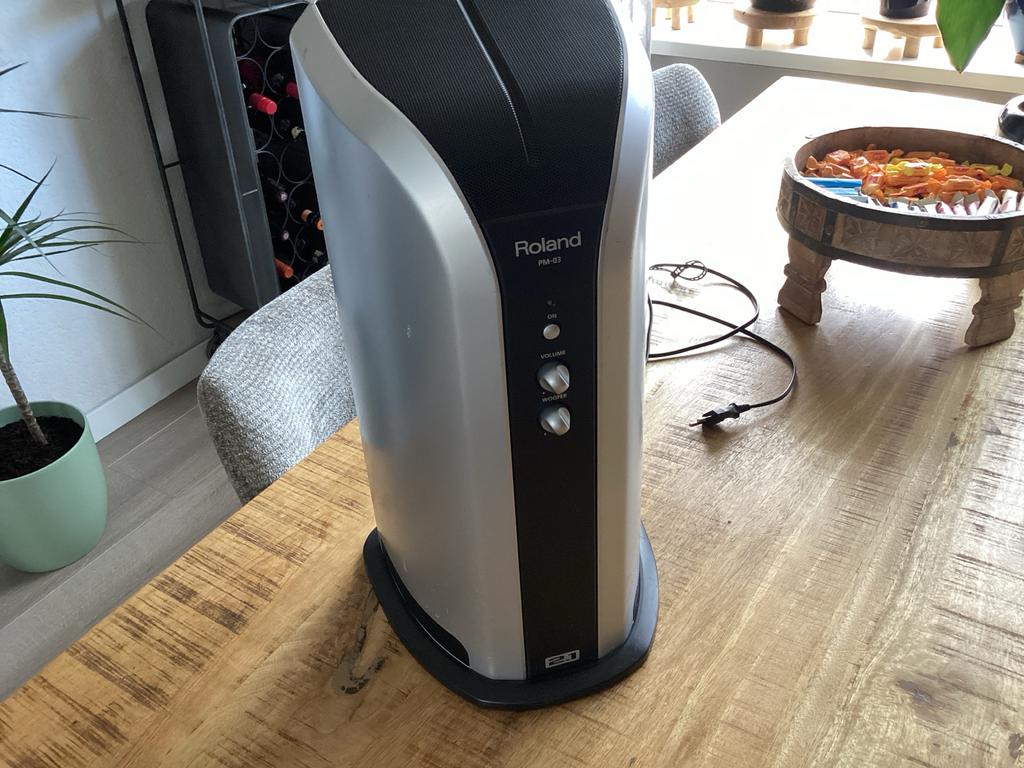 Roland PM-03 Personal Drum Monitor Speaker, Muziek en Instrumenten, Versterkers | Keyboard, Monitor en PA, Ophalen of Verzenden