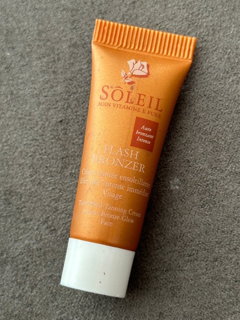 Lancome Soleil flash bronzer self-tanning creme instant 5ml, Ophalen of Verzenden, Nieuw, Gehele gezicht, Overige typen
