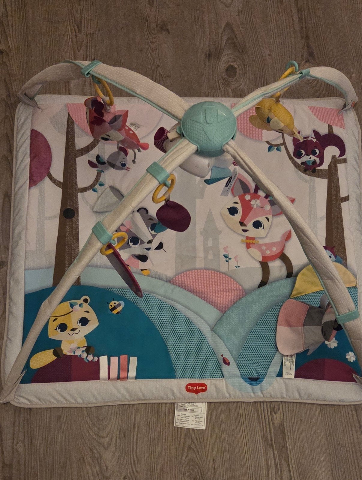 Tiny Love Speelkleed met Babygym - Bosvriendjes, Ophalen, Gebruikt, Speelkleed