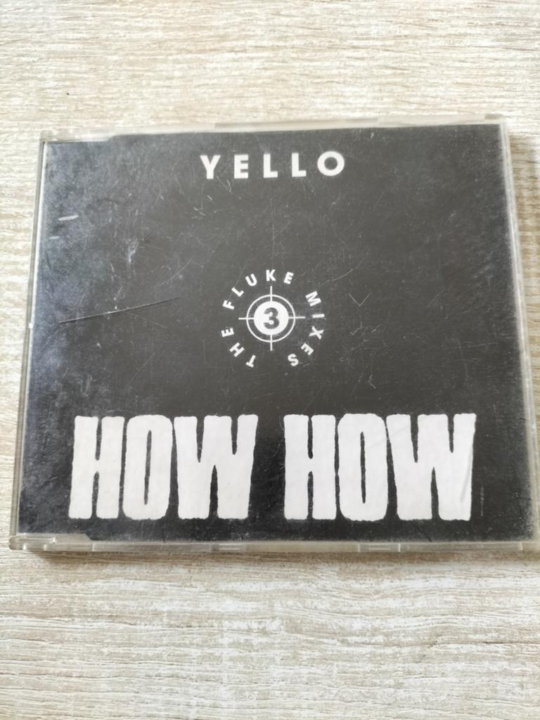 Yello - how how, Cd's en Dvd's, Ophalen of Verzenden, Dance