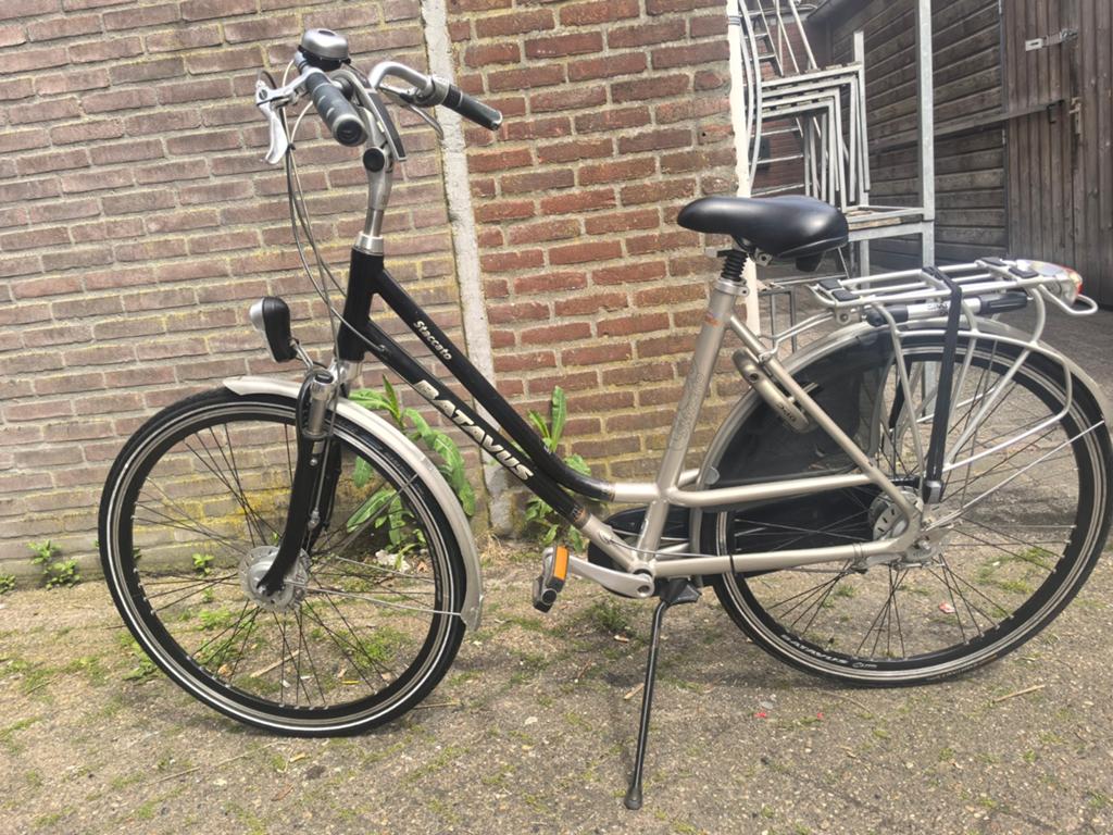 Batavus damesfiets 28 inch, Ophalen of Verzenden, 0 zitjes, Gebruikt, Batavus