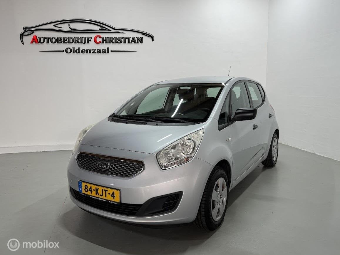 Kia Venga 1.4 CVVT X-tra | AIRCO | TREKHAAK, Auto's, Voorwielaandrijving, Euro 5, Gebruikt, 4 cilinders