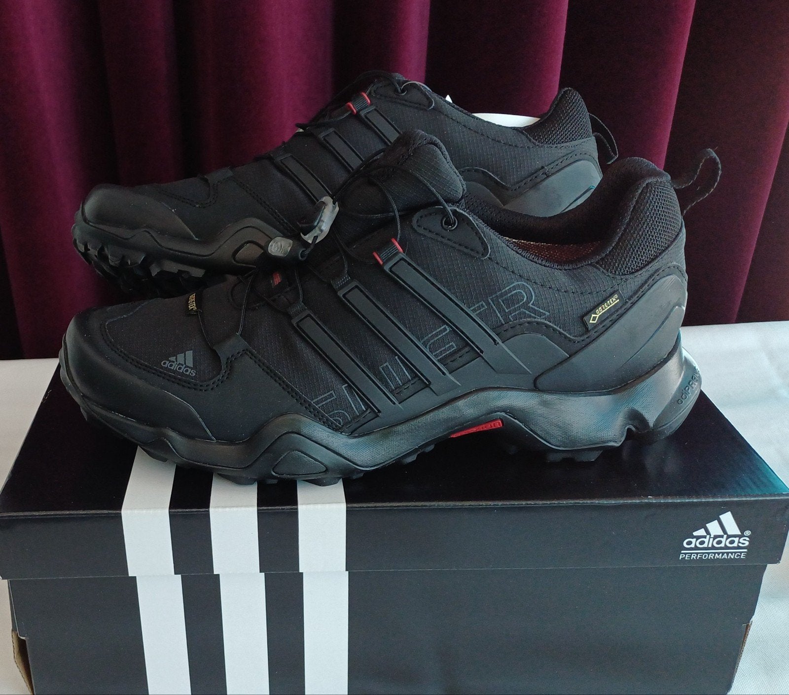 Adidas Terrex Swift R GTX (44⅔)◆Nieuw◆, Zwart, Nieuw, Ophalen of Verzenden, Adidas