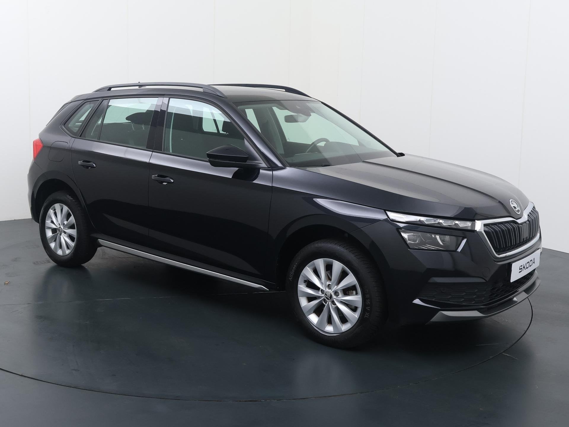 Skoda Kamiq 1.0 TSI Business Edition | 115 PK | Automaat | C, 12 maanden, Stof, Gebruikt, Zwart