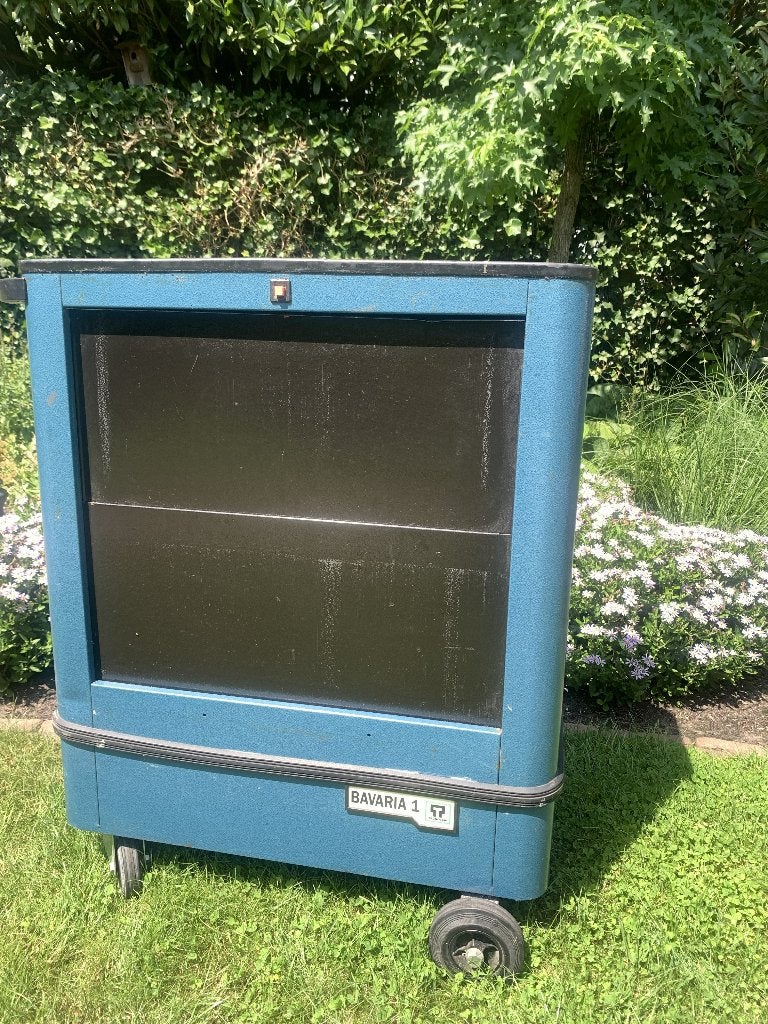 Gereedschapswagen, gereedschapskar, gereedschapskist, Ophalen, Gebruikt
