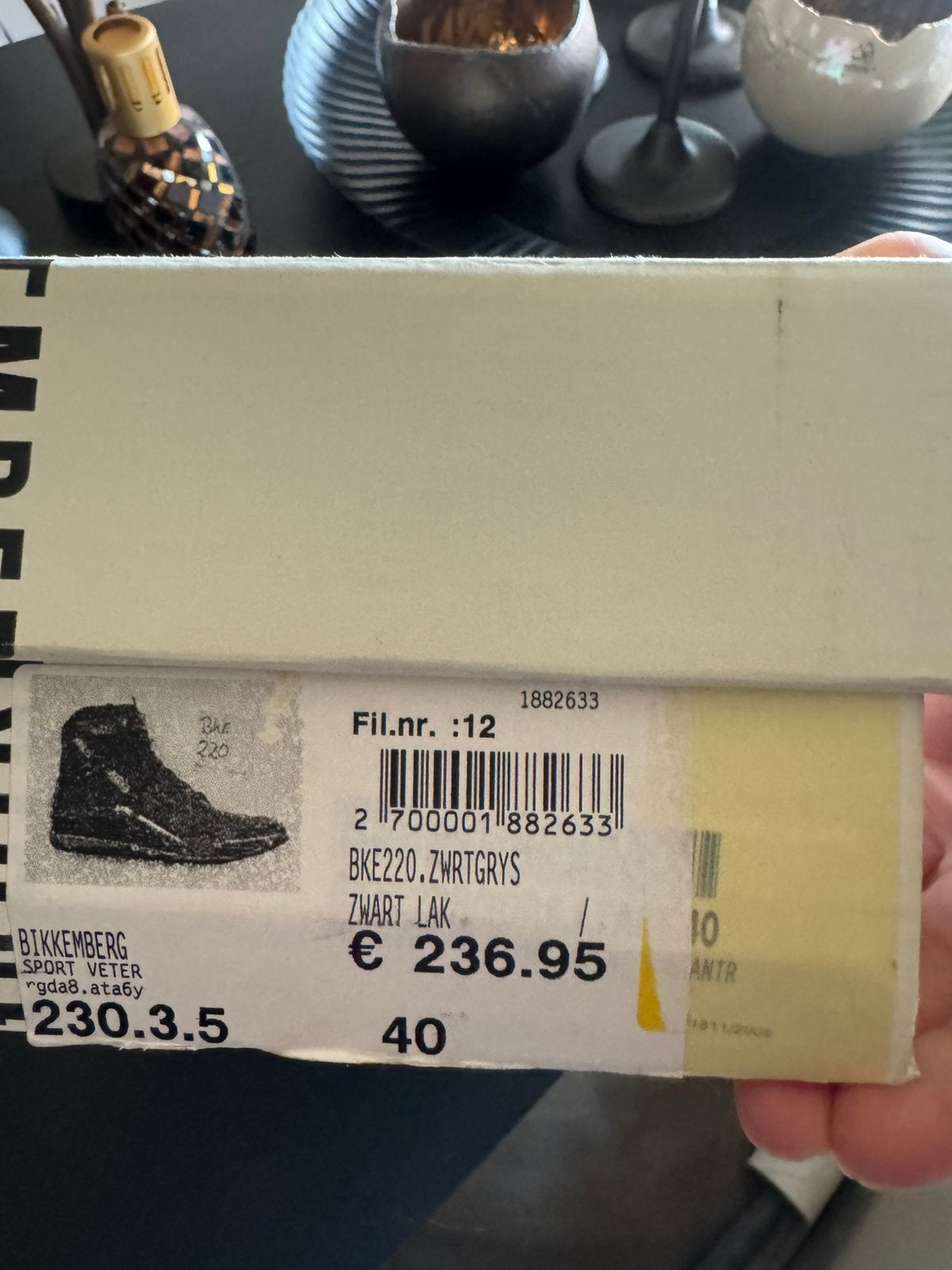 Bikkembergs schoenen, Ophalen of Verzenden