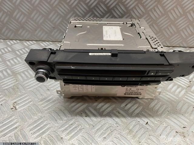 Module navigatie BMW 5-serie E60 E61 CCC 65839185524 ccc e60, Gebruikt, Partnerportal@bmw.de, Bmw, Ophalen of Verzenden