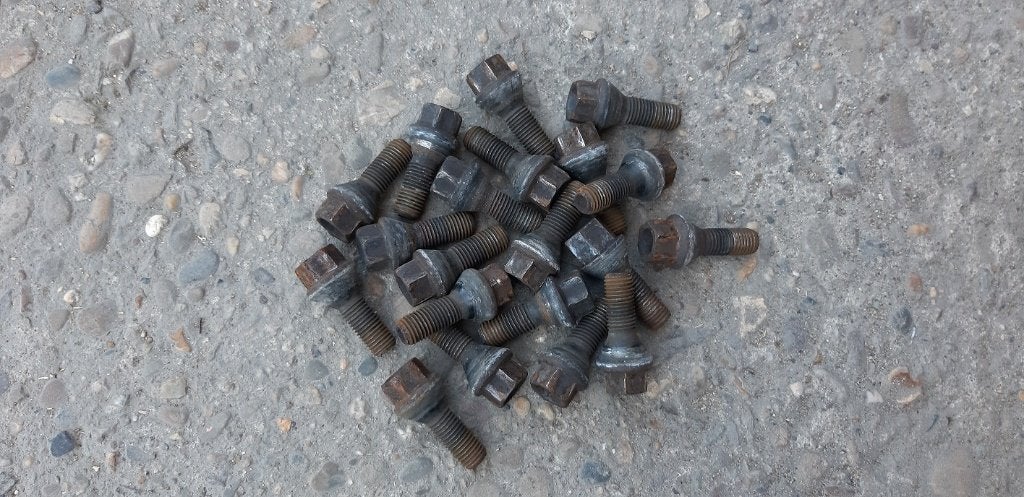 Set wielbouten BMW  E46 Compact, Auto diversen, Ophalen of Verzenden