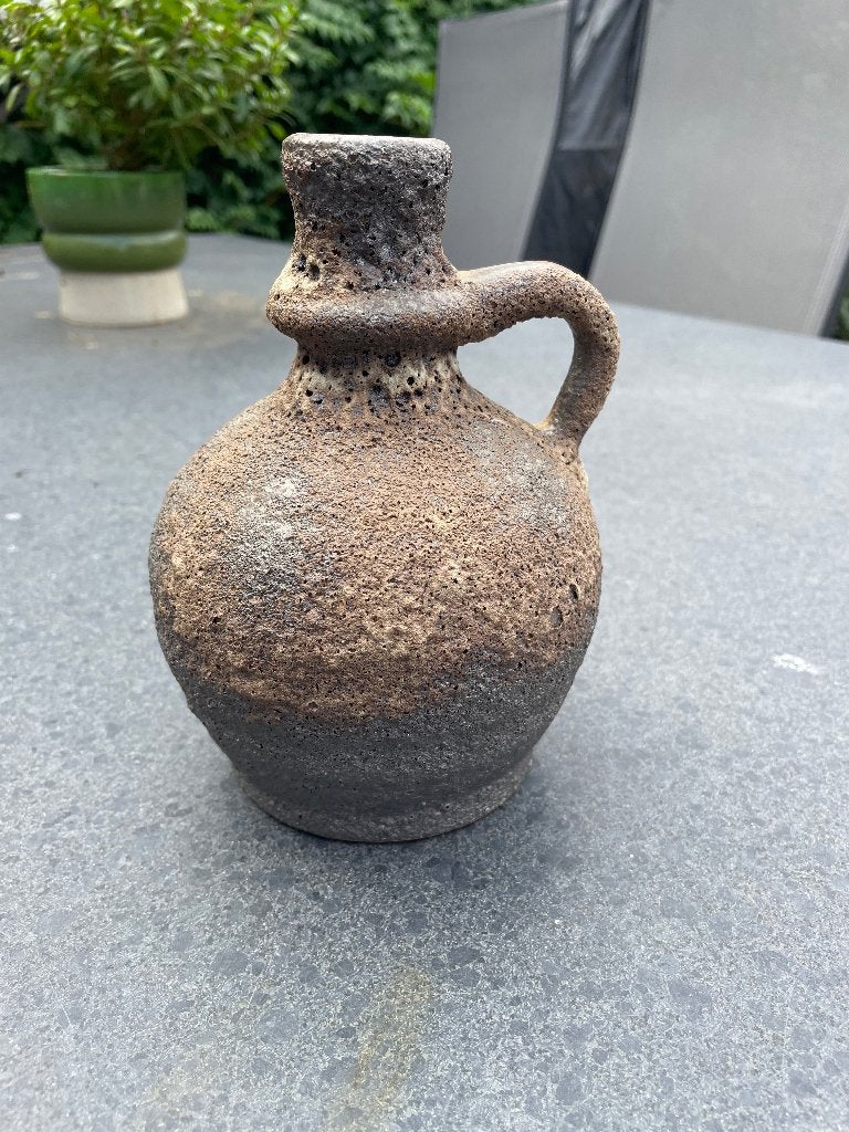 Fat lava vaas, Duitsland 1970 17cm, Antiek en Kunst, Ophalen of Verzenden