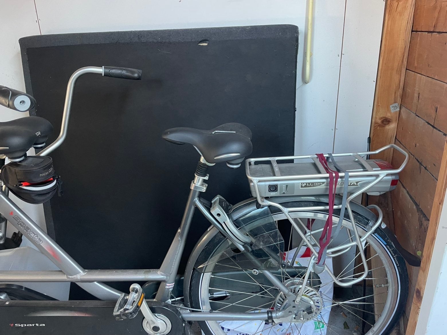 Elektronische Sparta Tandem goed onderhouden, Ophalen, Sparta, Gebruikt, 51 tot 55 cm