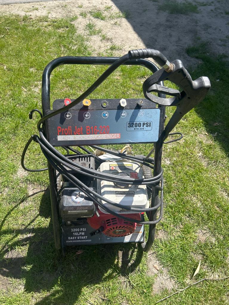 Bezin hogedrukreiniger Prodi Jet B16-220, Ophalen, Gebruikt, Benzine