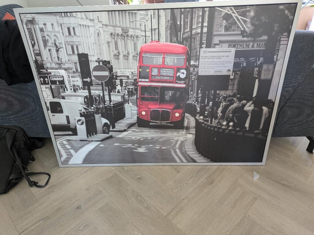 Schilderij, Huis en Inrichting, Woonaccessoires | Schilderijen, Tekeningen en Foto's, Ophalen, Zo goed als nieuw, Schilderij, 100 tot 125 cm