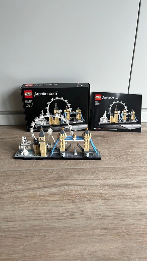Lego Architecture London Skyline 21034, Ophalen, Compleet, Lego, Architecture