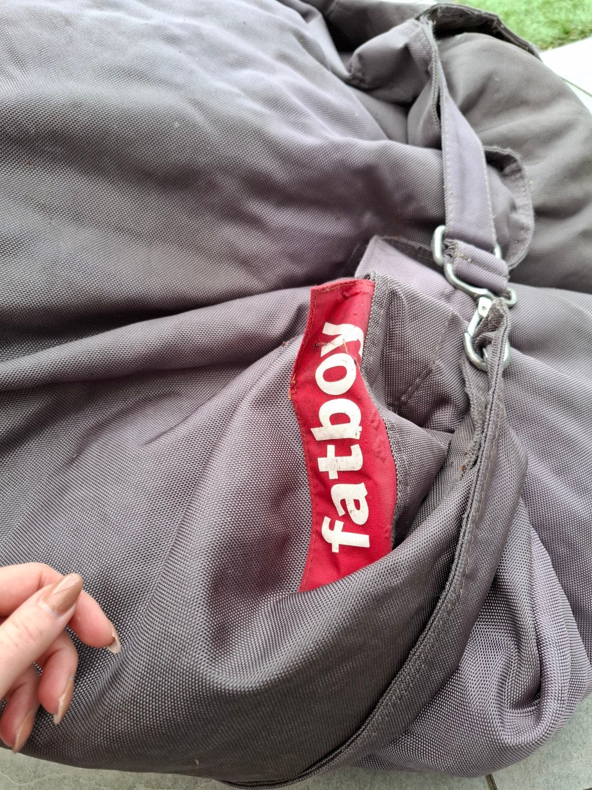Gratis fatboy zitzak, Ophalen