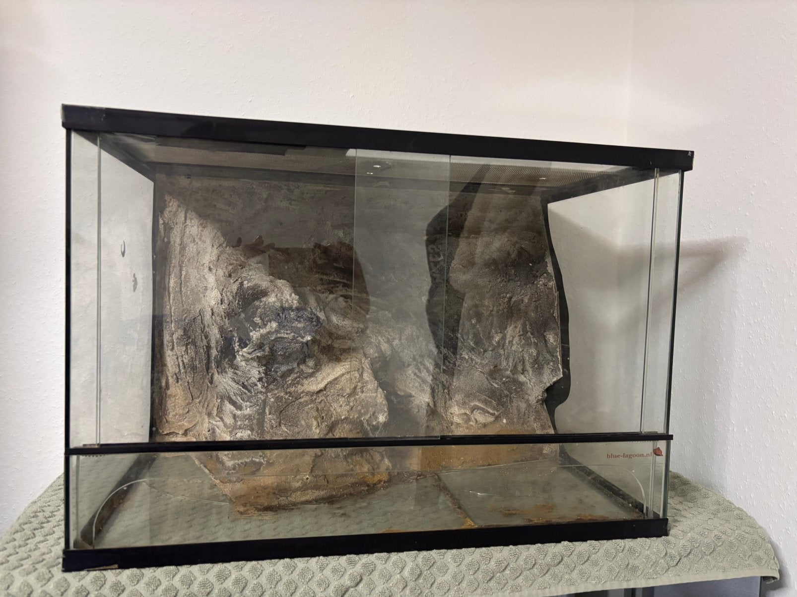 Terrarium gekko, Dieren en Toebehoren, Ophalen, Gebruikt, Terrarium of Paludarium