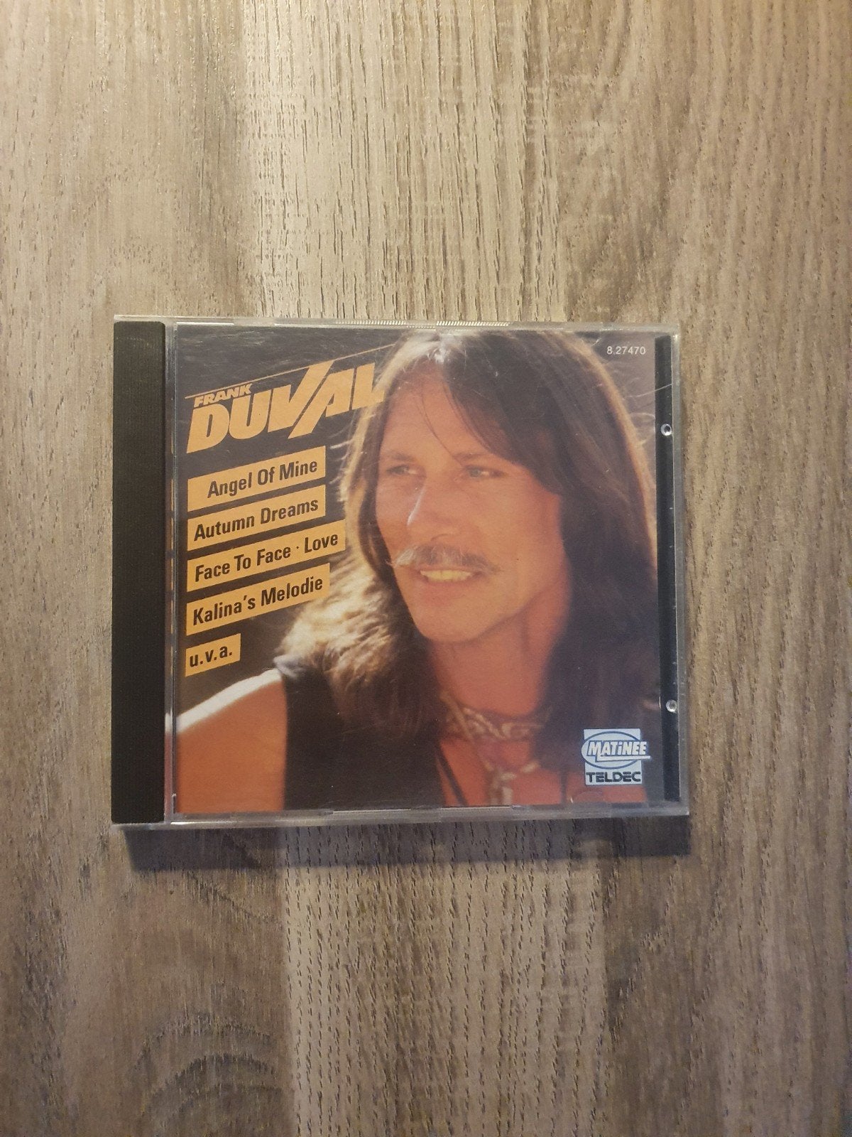 Cd frank duval, Ophalen of Verzenden, Gebruikt