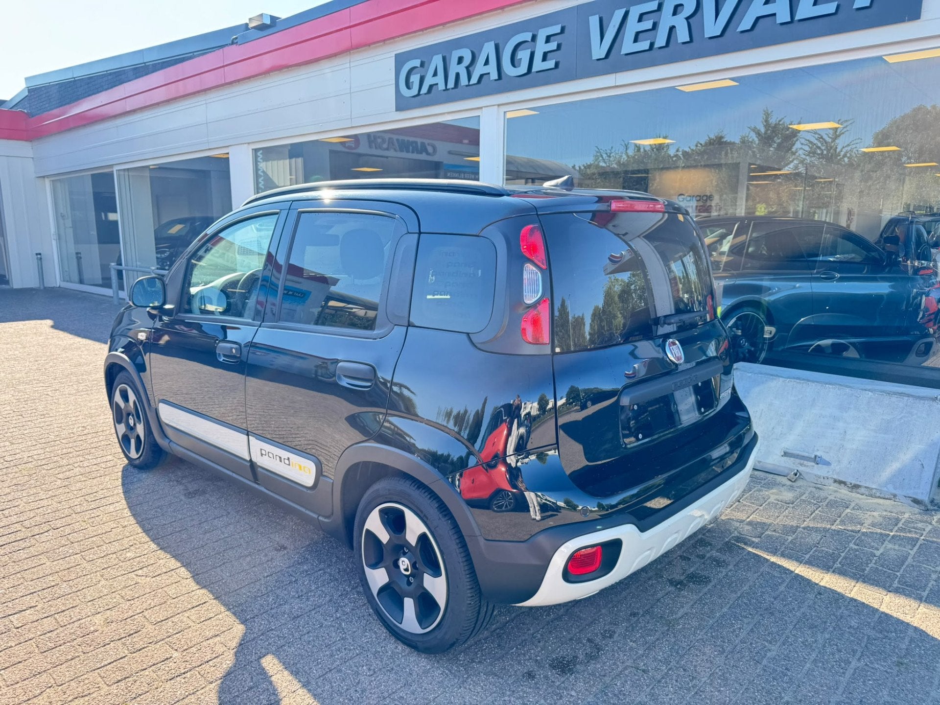 Fiat Pandina 1.0 Cross, Auto's, Fiat, 945 kg, Gebruikt, Zwart, Bedrijf