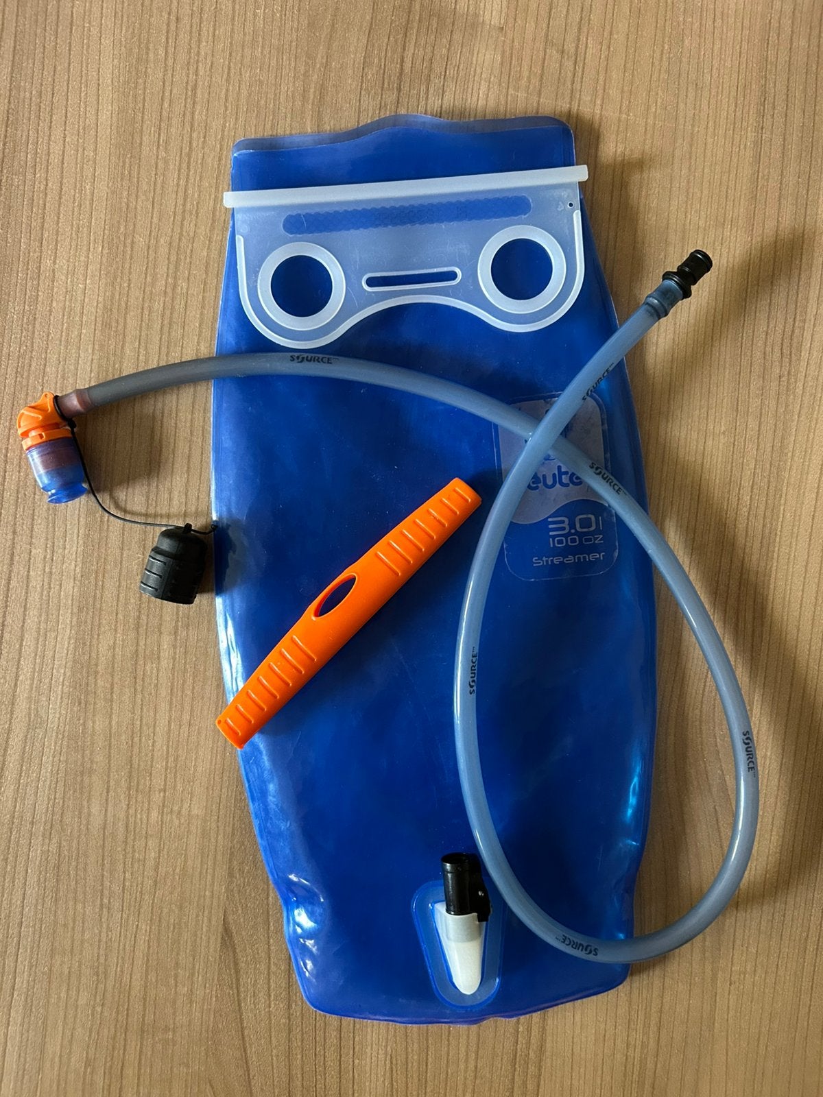 Deuter waterzak streamer 3 liter, Ophalen of Verzenden, Zo goed als nieuw, Rugzak
