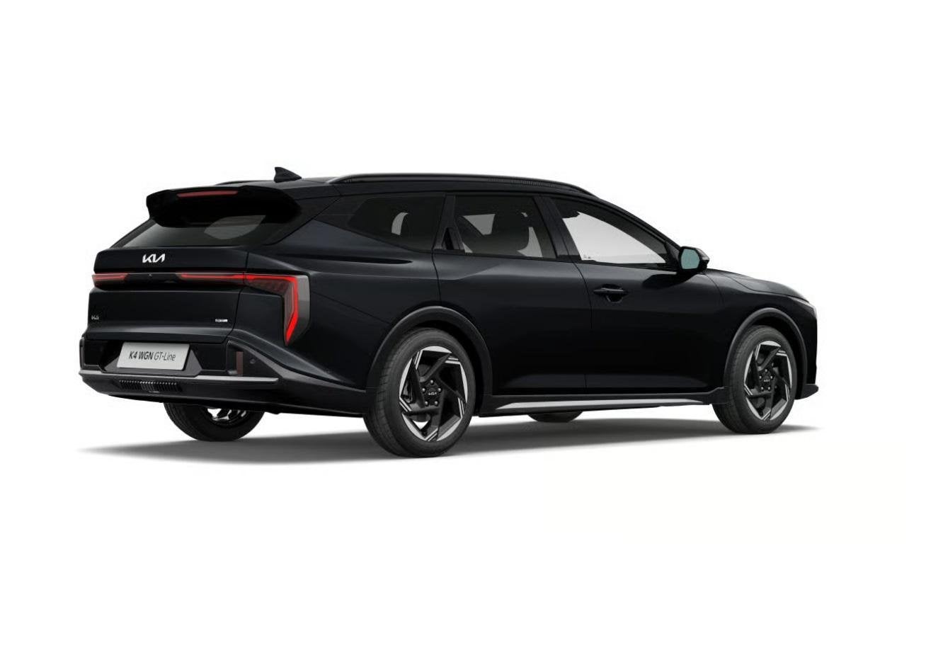 Kia K4 Sportswagon 1.0 T-GDi MHEV GT-Line Launch Edition | G, Zwart, Origineel Nederlands, 3 cilinders, 1405 kg