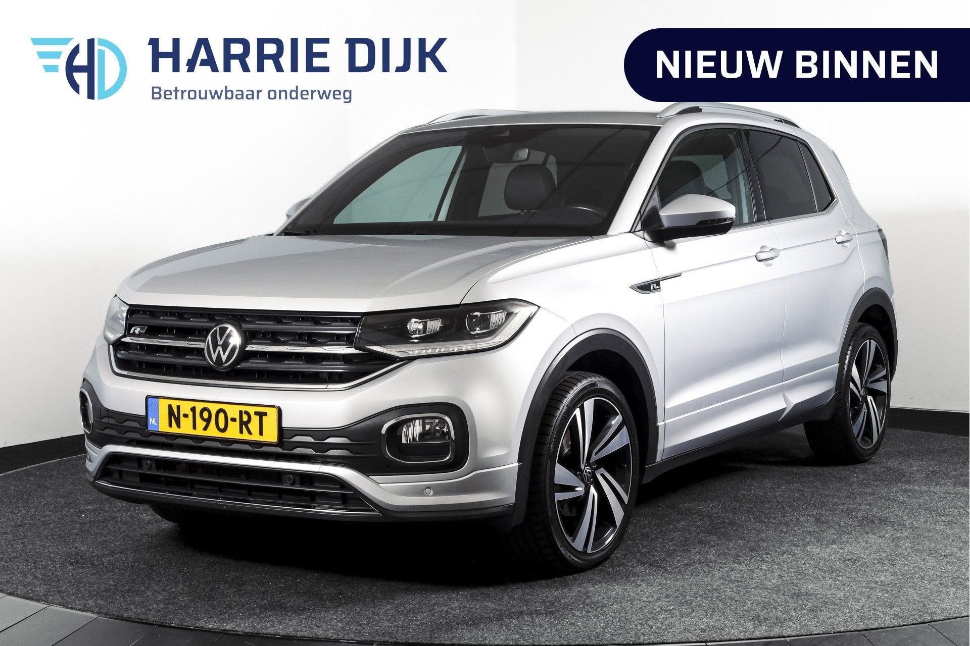 Volkswagen T-Cross 1.5 TSI Style Business R 150 PK | Adapt., Auto's, T-Cross, 4 cilinders, 150 pk, SUV of Terreinwagen