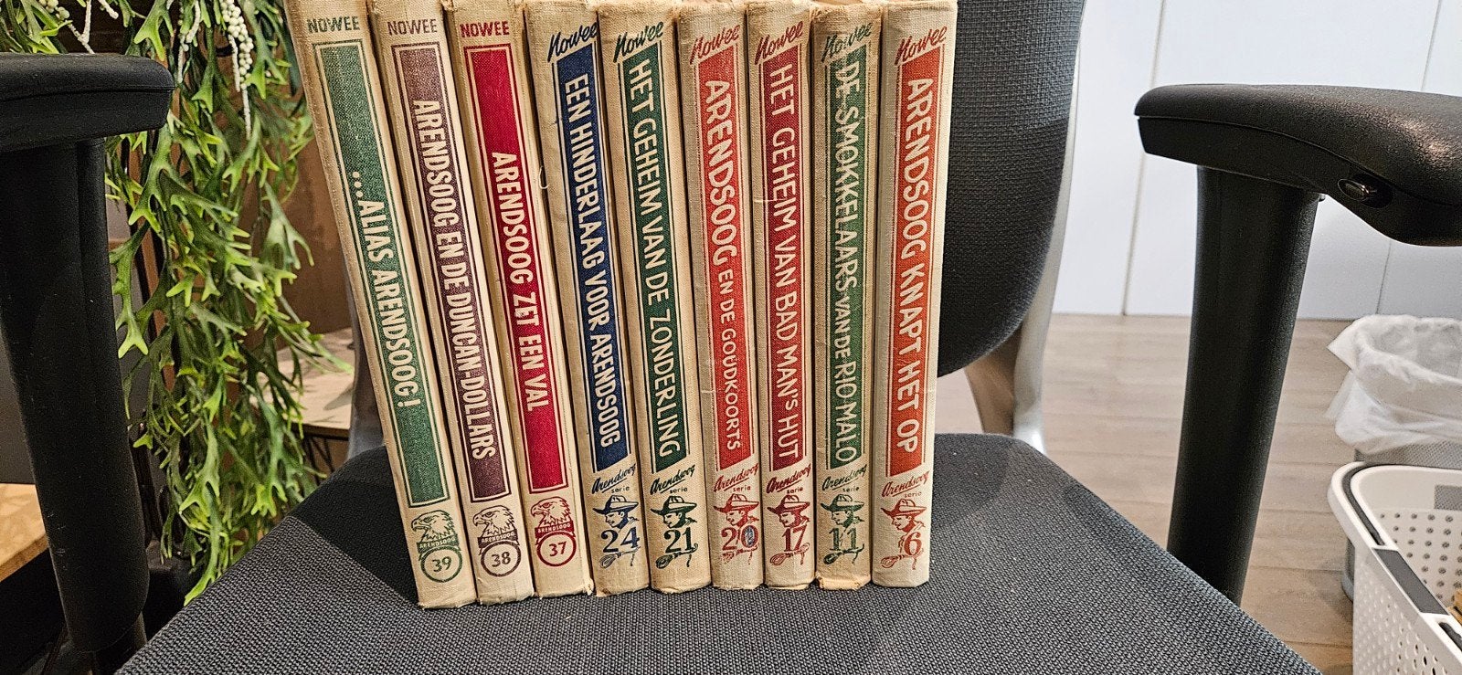 Arendsoog leesboeken, Ophalen of Verzenden