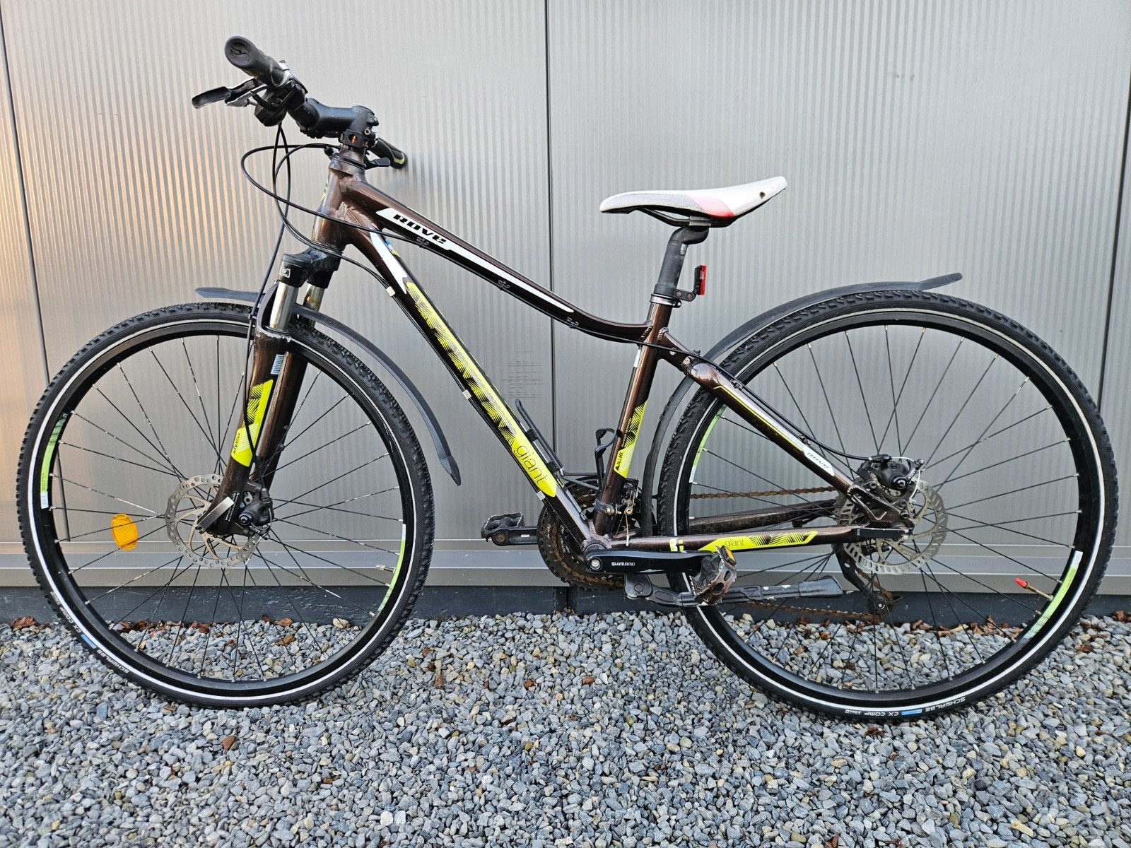 Giant Liv Rove 2 Disc DD fitnessbike - Shimano - maat S, Fietsen en Brommers, Gebruikt, Hardtail, Giant, Schijfrem