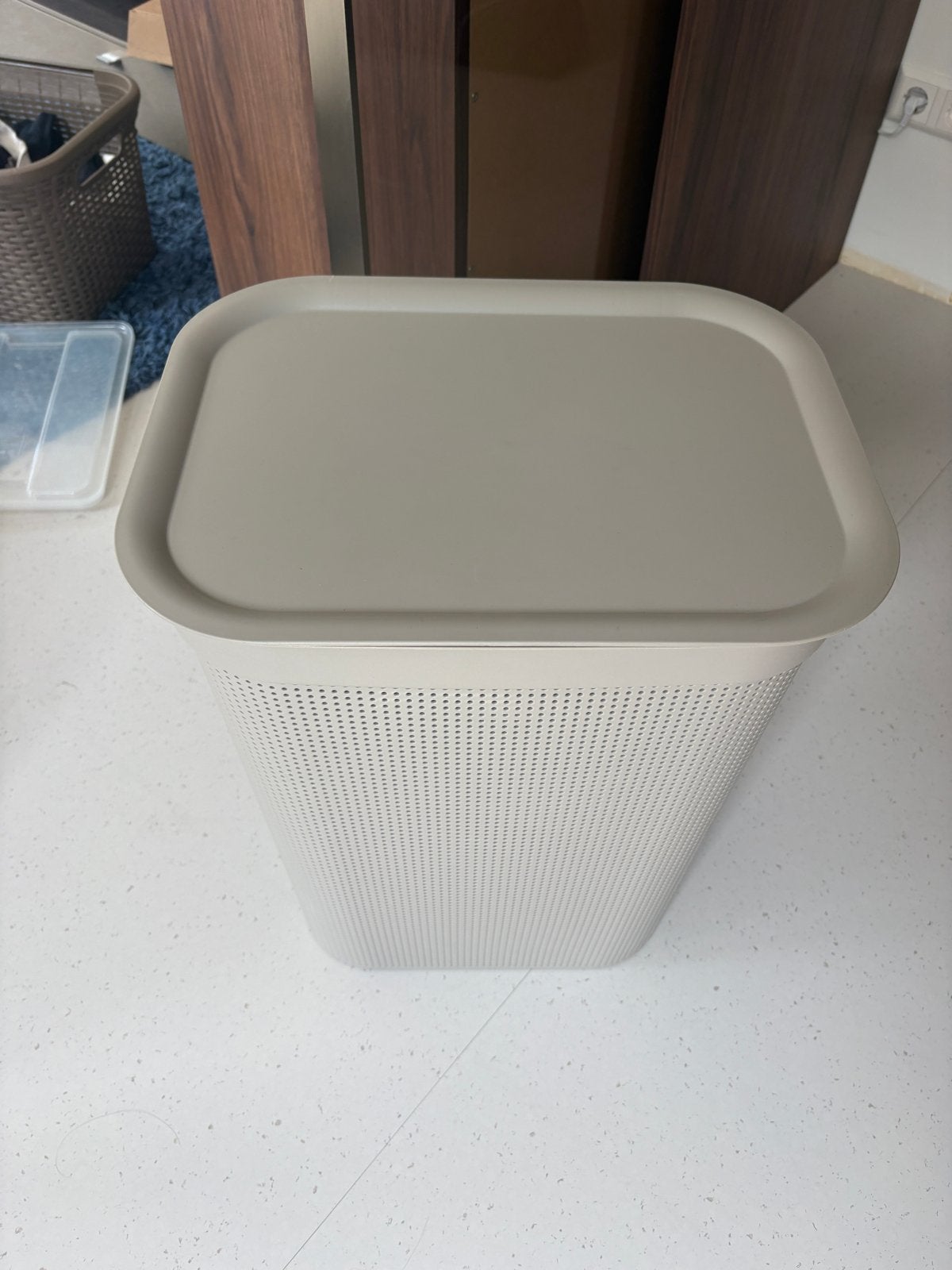 Curver wasmand - Zo goed als nieuw, Ophalen of Verzenden, Zo goed als nieuw, Grijs, Kunststof