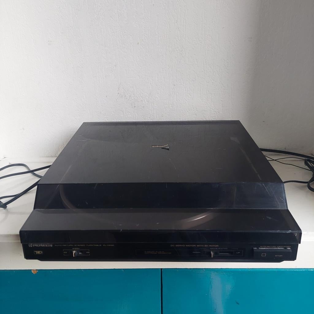 Lucky Vintage Pioneer Platenspeler PL-X230 kap beschadigd, Ophalen, Gebruikt, Automatisch, .