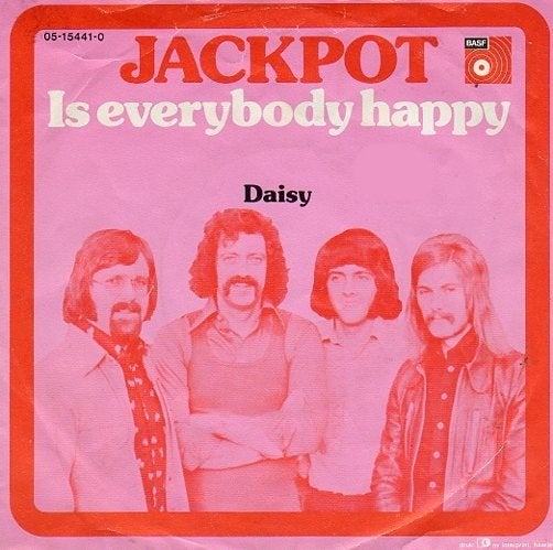 Jackpot ‎– Is Everybody Happy (1973), Gebruikt, Fotohoes, 7 inch, Ophalen of Verzenden