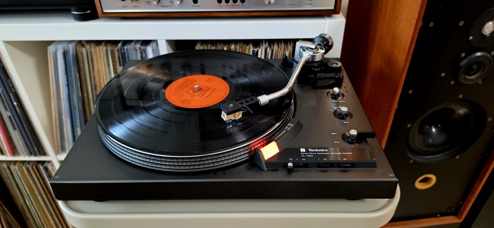 Technics SL-1900 Draaitafel - lezen aub., Ophalen