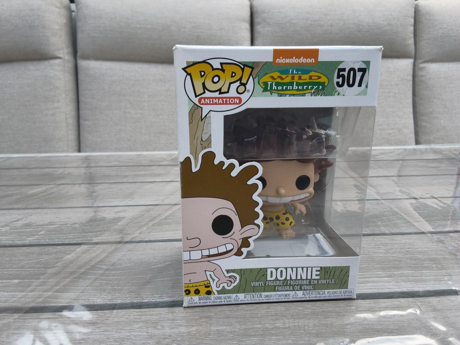 nickelodeon the wild thornberry  - donnie 507, Ophalen of Verzenden, Zo goed als nieuw
