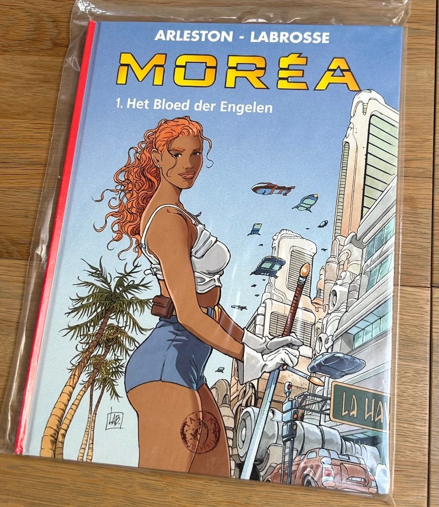 Morea 1 hardcover (Talent coll 500), Eén stripboek, Ophalen of Verzenden, Zo goed als nieuw