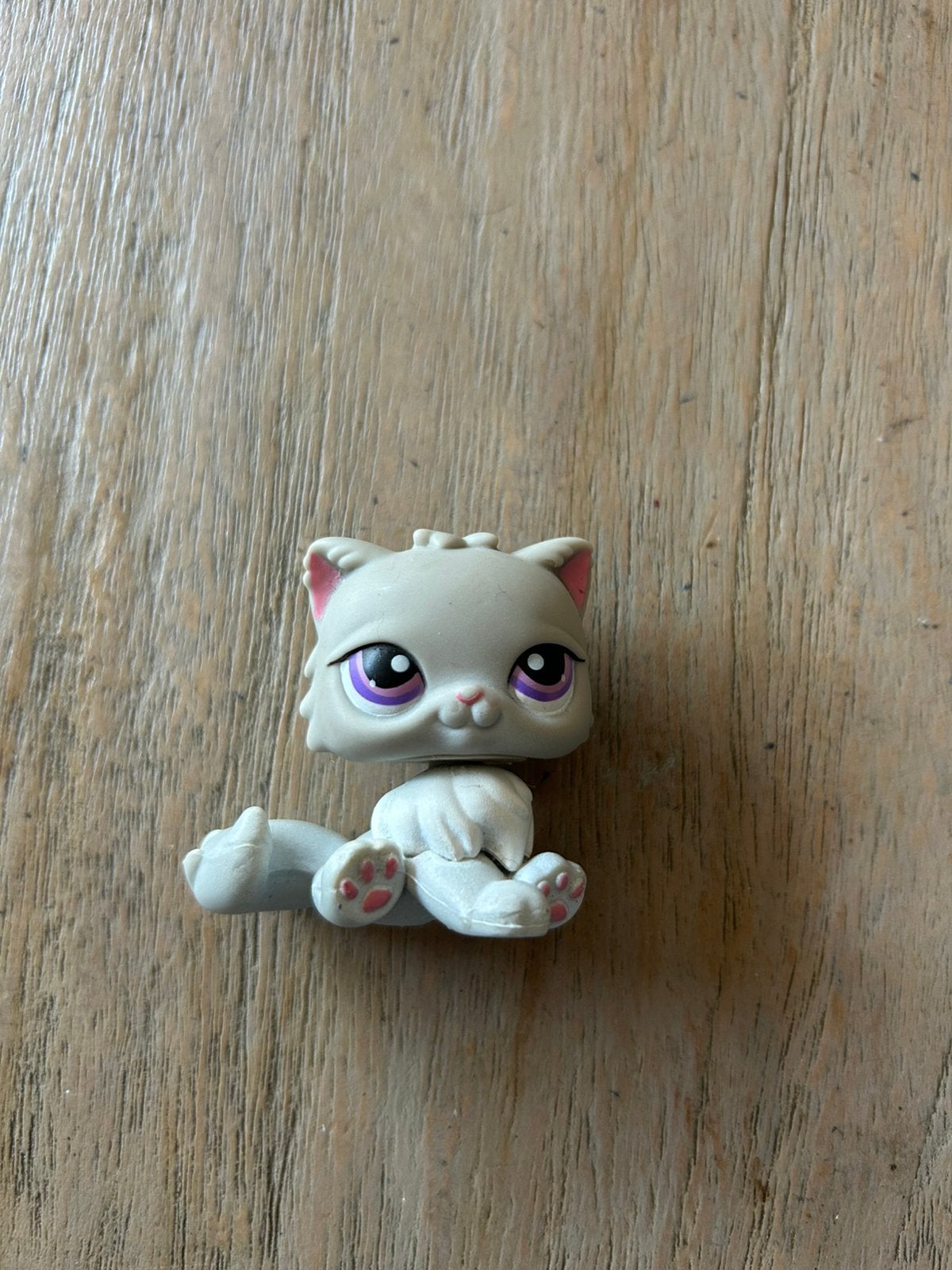 LPS Persian cat purple eyes, Ophalen of Verzenden, Gebruikt