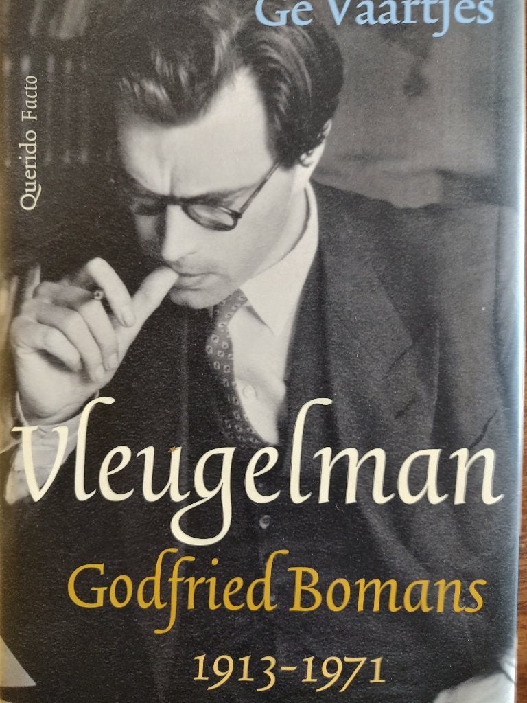 Biografie, Godfried Bomans, Boeken, Ophalen, Nieuw, Gé Vaartjes, Personen